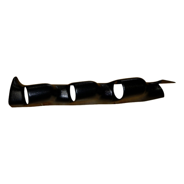 BLOX Racing 02-09 Nissan 350Z Pillar Pod Gauge Mount - 3 Gauges - BXPP-31973 - front view
