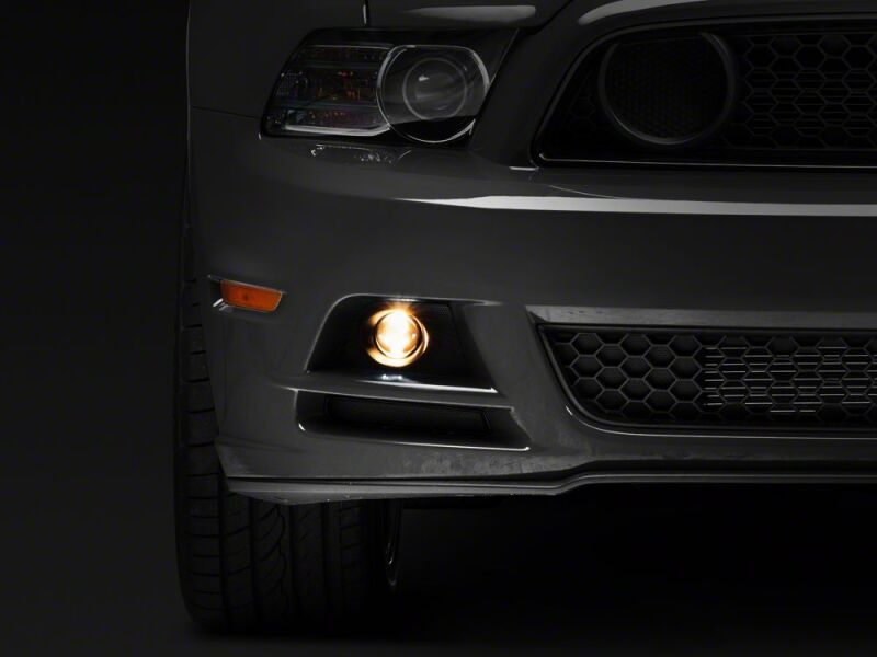 Raxiom 13-14 Ford Mustang V6 Lower Valance Fog Lights - 68127 - front view