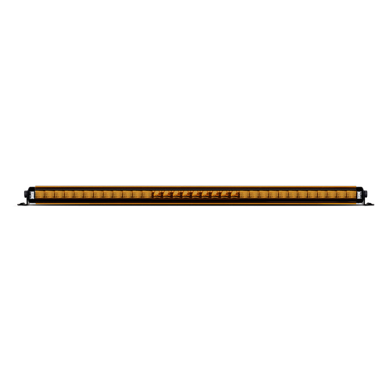 Borne Off-Road Light Bar Cover Single Row 30in Amber - BNLT-COV-SS30YL