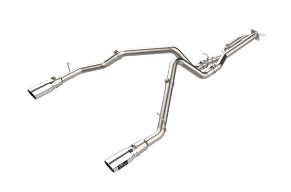 afe Vulcan Series Cat-Back Exhaust System RAM 1500 2025 V6-3.0L (tt) - 49-32088-P