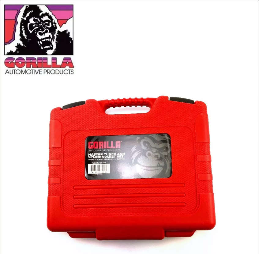 Gorilla Automotive - Master Set 16 Key Socket-case - MASTER-KEYG
