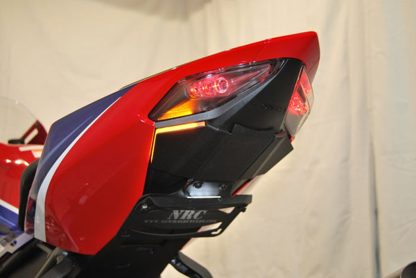 New Rage Cycles 25+ Honda CBR1000RR-R Fender Eliminator Kit - Tucked - CBRRR-FE-T-25 - front view