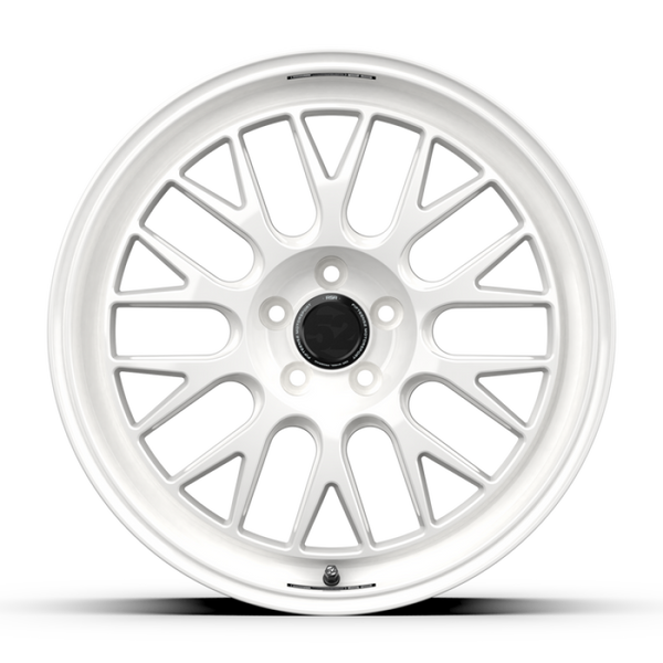fifteen52 Holeshot RSR 19x8.5 5x108 42mm ET 63.4mm Center Bore Rally White - RSHRW-98558+42 for 2013-2018 Ford Focus ST - fro