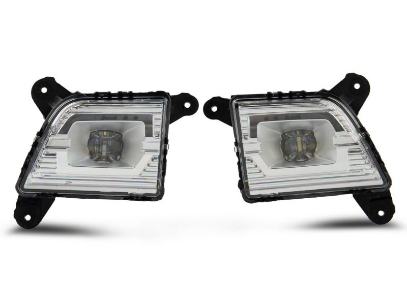 Raxiom 19-21 Chevrolet Silverado 1500 Axial Series OEM Style LED Fog Lights - S143474