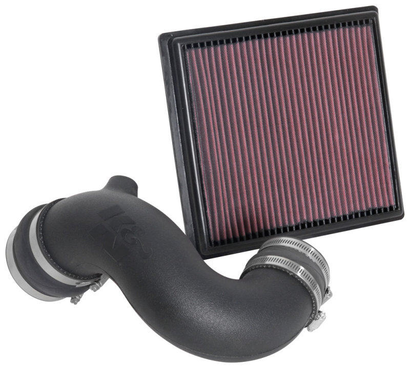 K&N 17-19 Chevrolet Colorado L4-2.5L F/I 57 Series FIPK Performance Intake Kit - 57-3107 for 2017-2022 Chevrolet Colorado - f