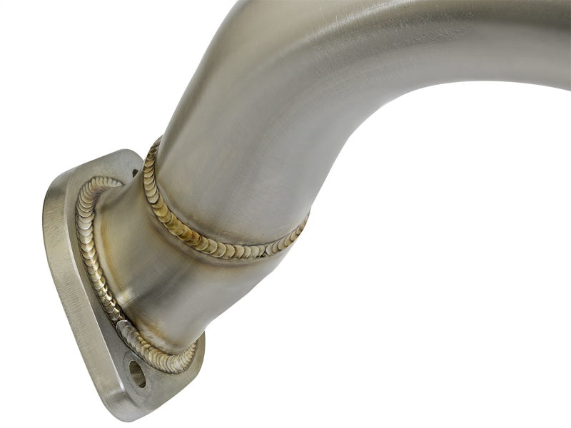 aFe MACHForce XP 13-15 Porsche Cayman S/Boxster S (981) H6-3.4L 2-2.5in. SS Cat-Back Exhaust System - 49-36415