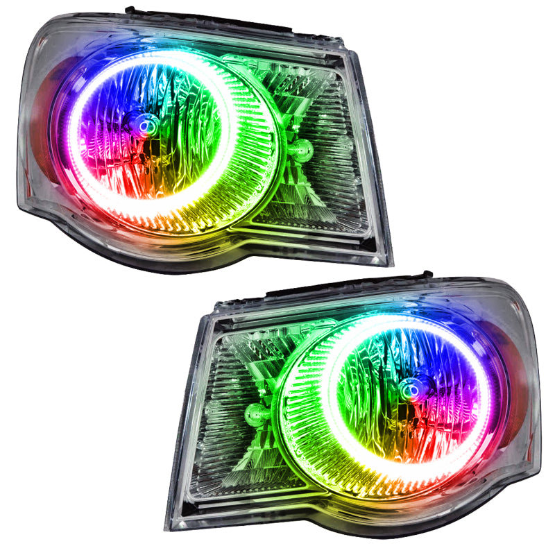 Oracle 07-09 Chrysler Aspen SMD HL - ColorSHIFT Dynamic SEE WARRANTY - 7012-332