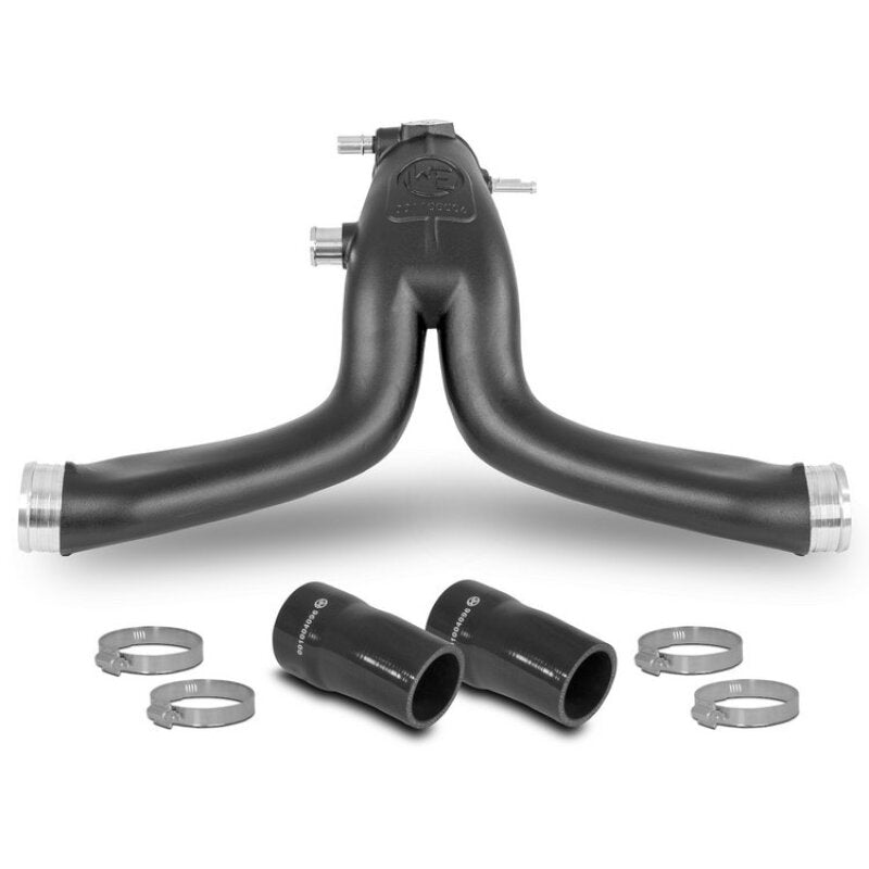 Wagner Tuning Porsche 991 Turbo (w/OEM Intercooler) Y-Charge Pipe Kit - 001100006-KIT.991.1.OEM by Wagner Tuning