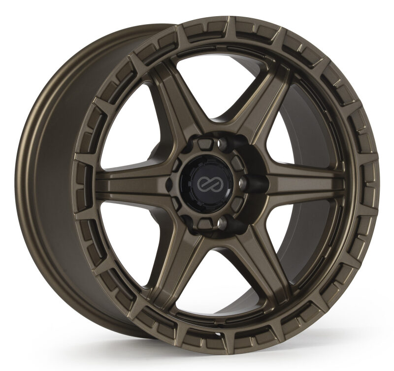 Enkei Trail-Finder 18x9 / 6x139.7 BP / ET20 / 106.1mm Bore - Matte Bronze Wheel - 558-890-8420ZP