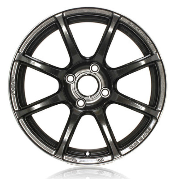 Gram Lights 57Transcend 15x8 +28 4-100 Super Dark Gunmetal Wheel - WGTRE28AH8 by Gram Lights