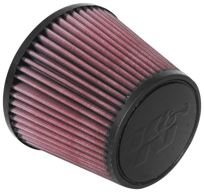 K&N Universal Clamp-On Air Filter 2.75in Flange ID x 5.875in Base OD x 4.5in Top OD x 5in Height - RU-5284 by K&N Engineering