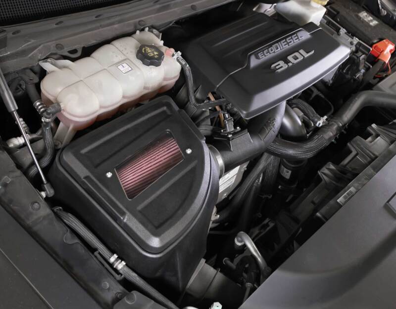 K&amp;N 20-23 RAM 1500 V6 3.0L Diesel Performance Air Intake System - 63-1586
