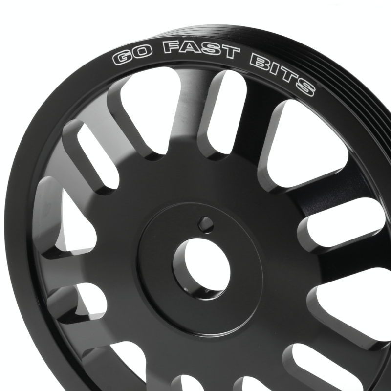 GFB Subaru BRZ/Toyota 86/Scion FR-S Lightweight Crank Pulley - 2220 for 2013-2020 Subaru BRZ - detail view