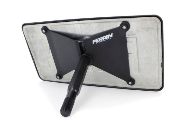 Perrin 22+ BRZ/GR86 License Plate Relocation Kit - PSP-BDY-206 for 2022-2025 Subaru BRZ - front view