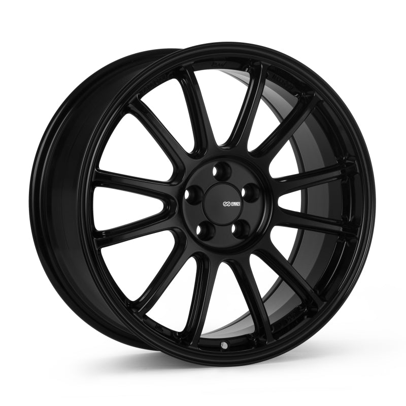 Enkei Vantix 18x8.5 / 5x114.3 BP / ET30 / 60.1mm Bore - Matte Black Wheel - 554-885-6530BK