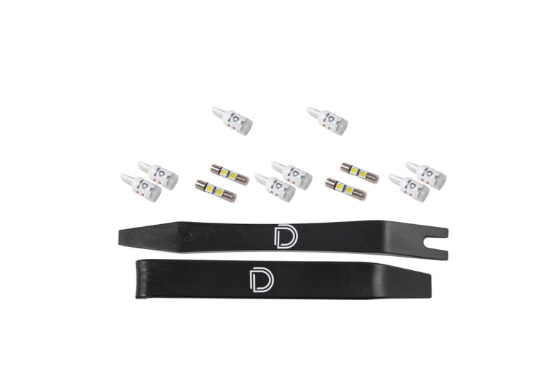Diode Dynamics 11-15 Chevrolet Cruze Interior LED Kit Cool White Stage 1 - DD0555