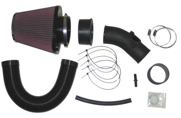 K&N Performance Intake Kit MAZDA 6, 2.3L, 16V, L4, 164BHP - 57-0615 for 2003-2010 Mazda 6 - front view