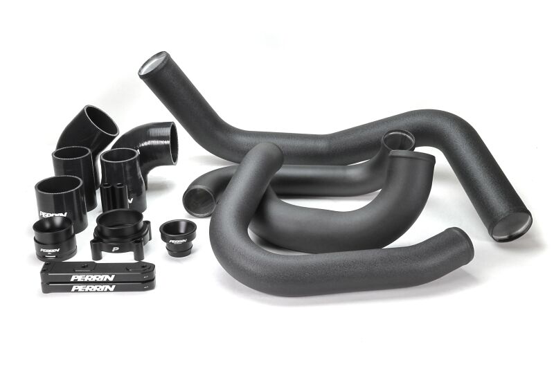 PERRIN 22-25 Subaru WRX Front Mount Intercooler Boost Tube Kit - Black - PSP-ITR-441-3BK