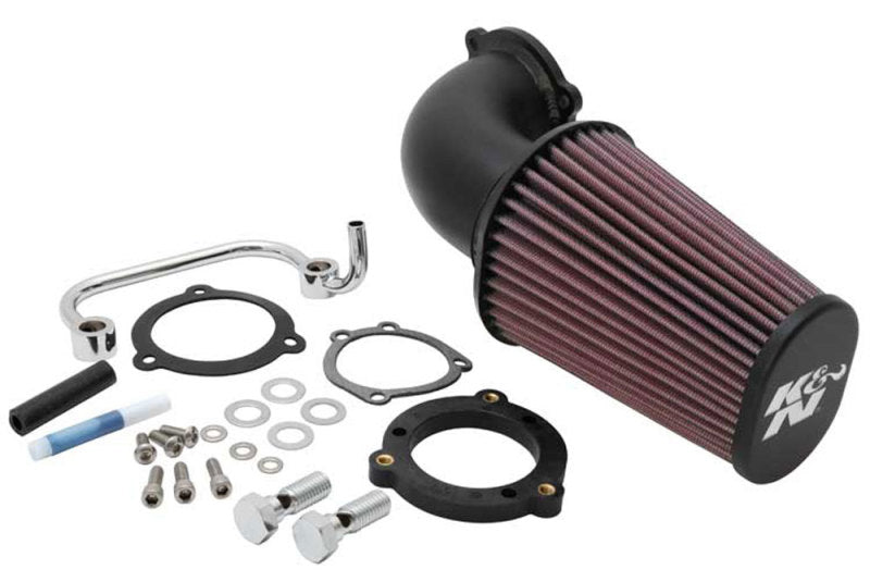 K&amp;N 0-14 Harley Sportster 833/1200CC Performance Intake Kit - 57-1126