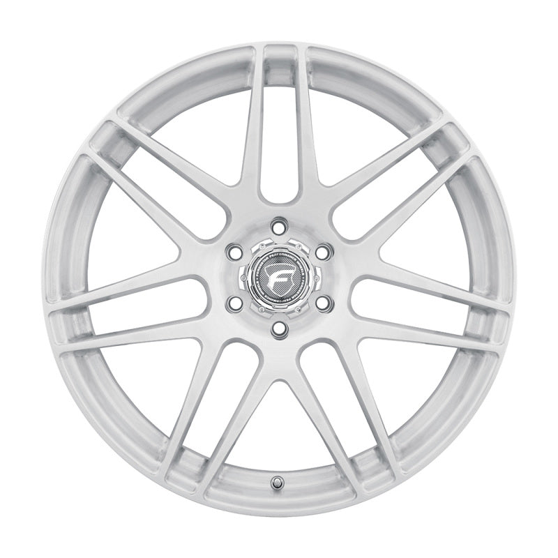 Forgestar X14 22x10 / 6x139.7 BP / ET30 / 6.7in BS Gloss Brushed Silver Wheel - F35820084P30