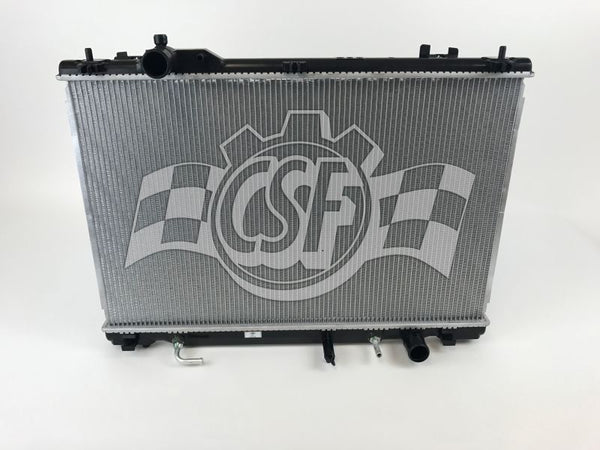 CSF 88-94 Dodge B150 3.9L OEM Plastic Radiator - 3386 for 1988-1994 Dodge B150