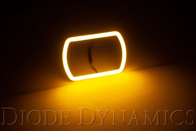 Diode Dynamics Switchback Rounded Rectangle Halos - DD2260