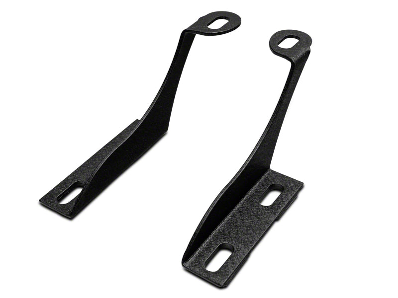 Raxiom 09-14 Ford F-150 Windshield Cowl Cube Light Mounting Brackets - T543345
