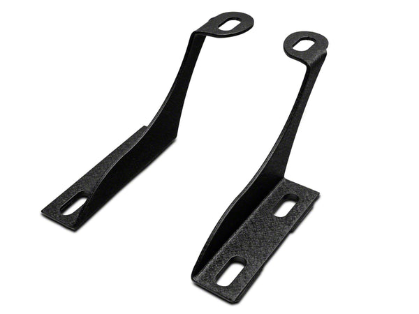 Raxiom 09-14 Ford F-150 Windshield Cowl Cube Light Mounting Brackets - T543345 for 2009-2014 Ford F 150 - front view