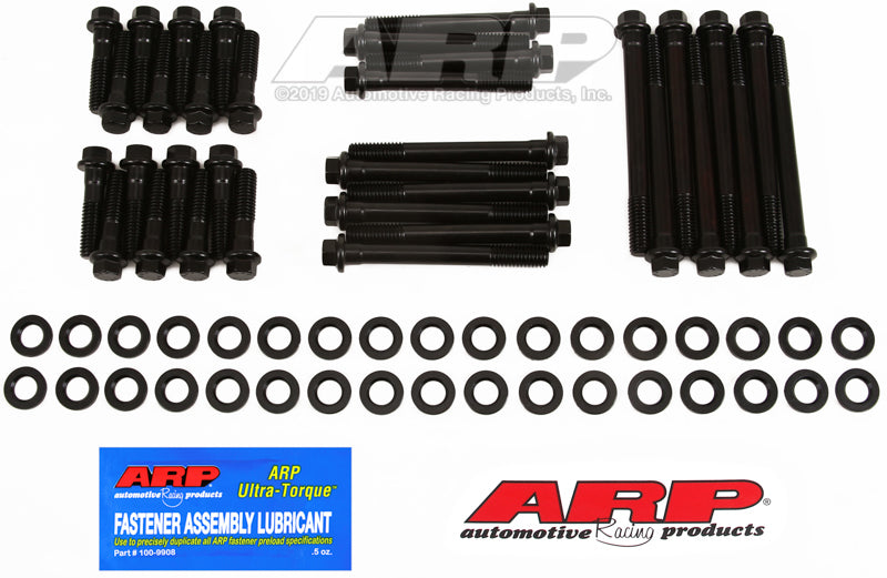 ARP SB Chevy 18° std port head bolt kit - 134-3607