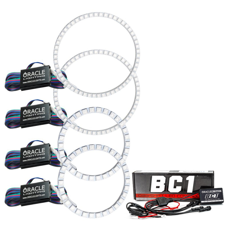 Oracle BMW M3 Coupe 08-13 Halo Kit - Projector - ColorSHIFT w/ BC1 Controller SEE WARRANTY - 1311-335