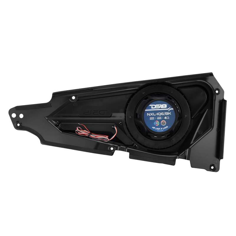 DSE 14-23 Polaris RZR-XP Front Door Empty Panels - RZR-FD6LD - angle view