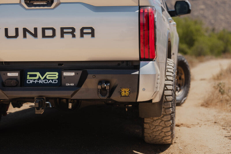DV8 22-26 Toyota Tundra Spec Series Rear Bumper - RRTT2-05