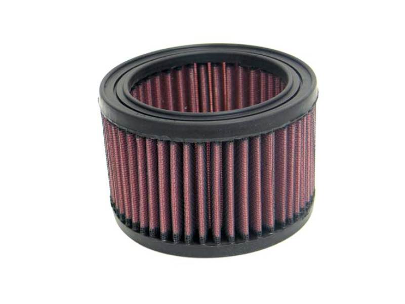 K&N Honda NX650 Dominator 1988-2000 Air Filter - HA-0001 for 1988-1989 Honda NX650 - front view