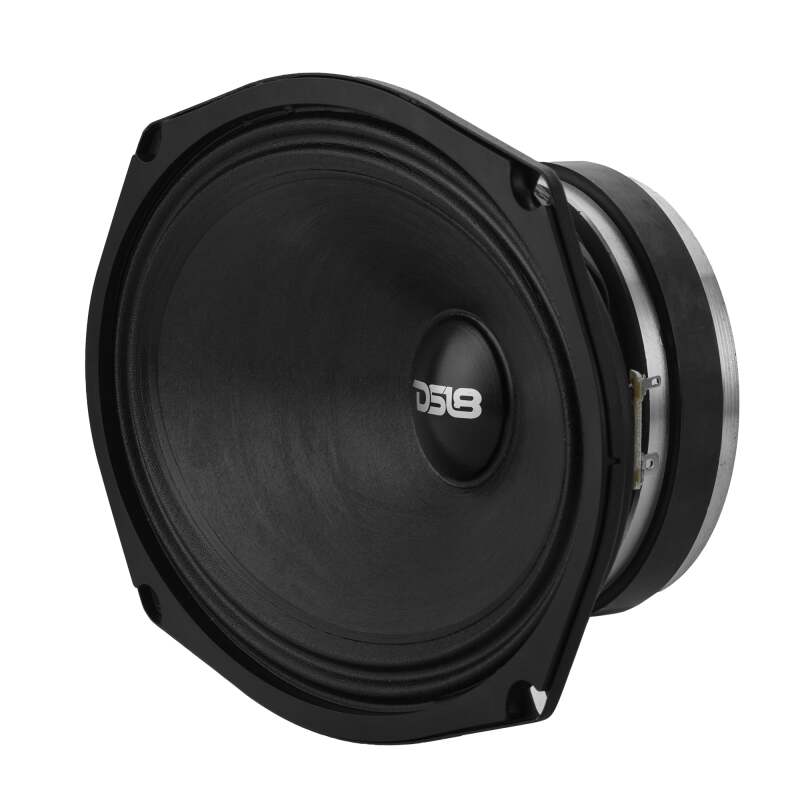 DS18 6x9in 150 Watts RMS 8ohm Mid-Bass Water-Resistant Cone Loudspeaker - 69PRO300MB-8 - angle view