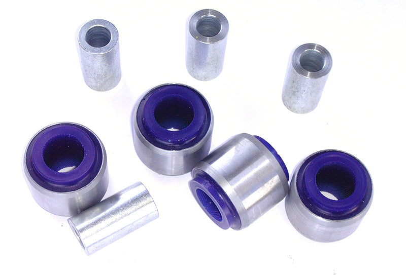 SuperPro 2006 Dodge Charger Base Rear Trailing Arm Forward &amp; Rearward Bushing Set - SPF3058K