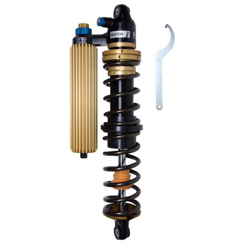Bilstein 21-22 Polaris RZR Turbo S4 Black Hawk Powersports Shock &amp; Coil Spring Assembly -Front Right - 41-341797