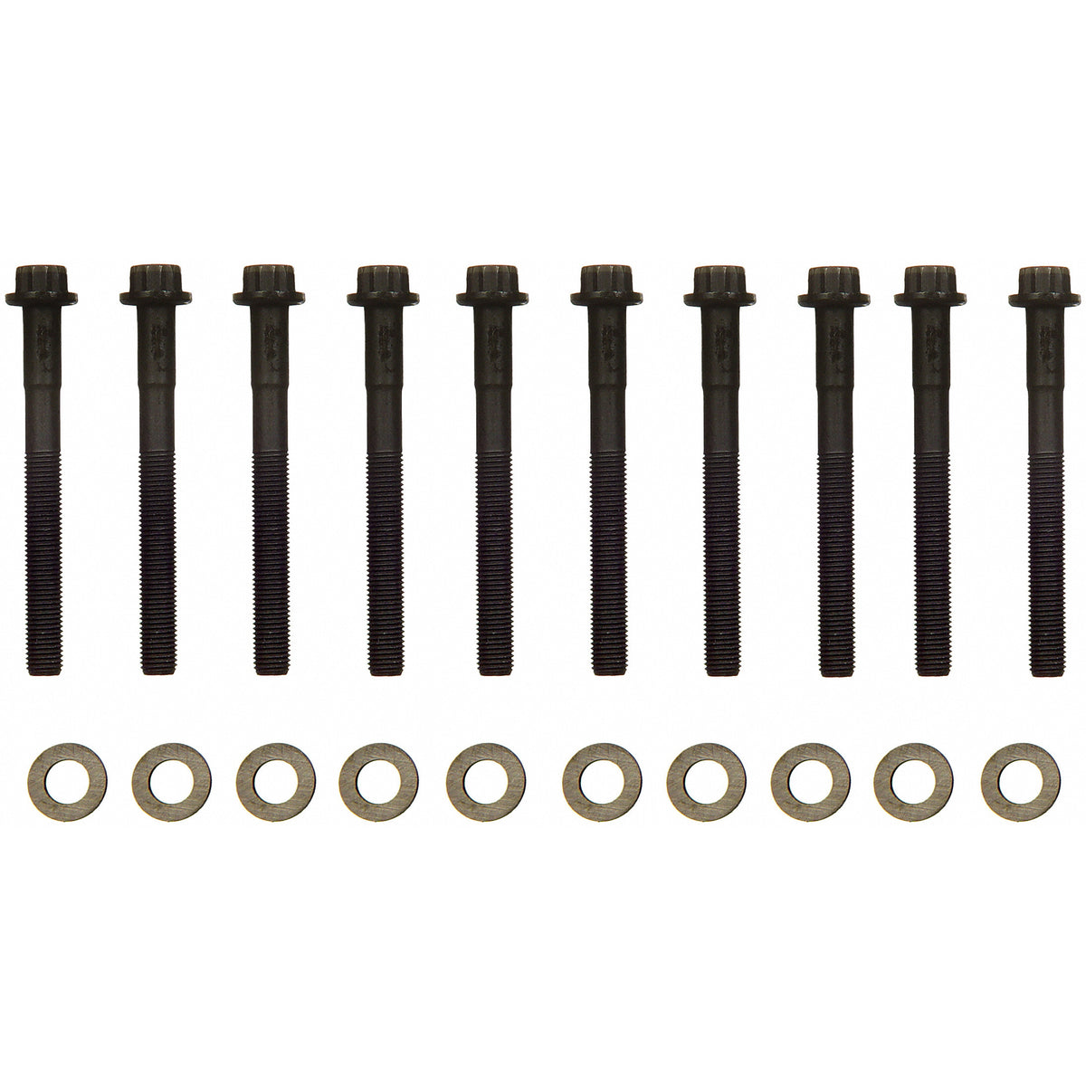 Fel-Pro Toyota Camry ES 72154 Engine Cylinder Head Bolt Set - ES72154 for 1990-2001 Toyota Camry - front view