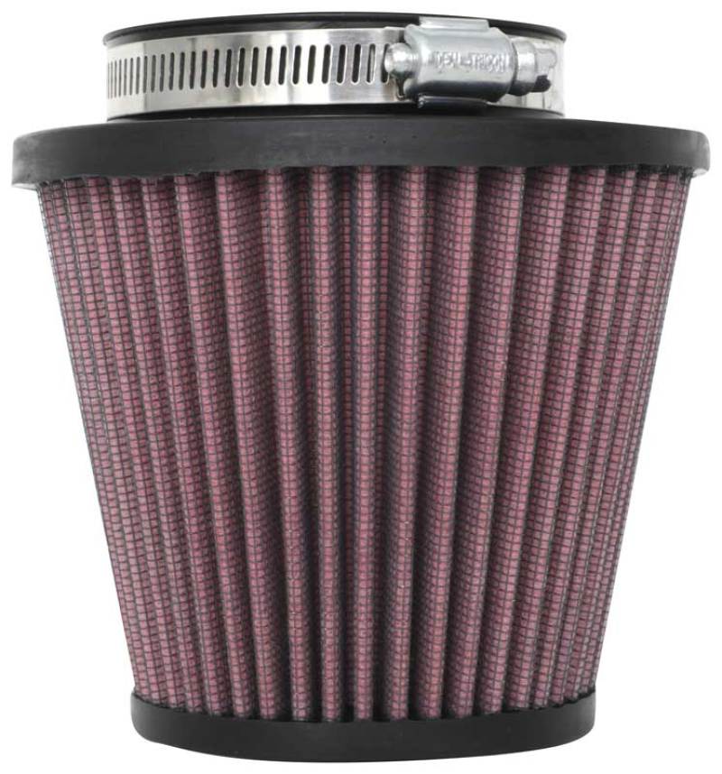 K&amp;N Universal Air Filter 2-7/8in Flange / 5-3/16in Base / 3-1/2in Top / 4-7/16in Height - RU-4570