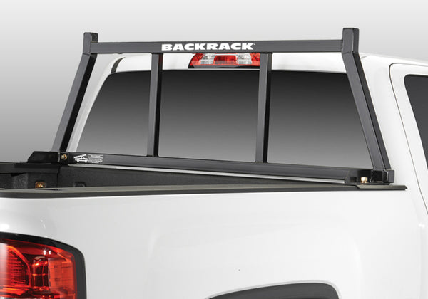 BackRack 01-23 Silverado/Sierra 2500HD/3500HD Open Rack Frame Only Requires Hardware - 14800 for 1980-1995 GMC K1500 - front 