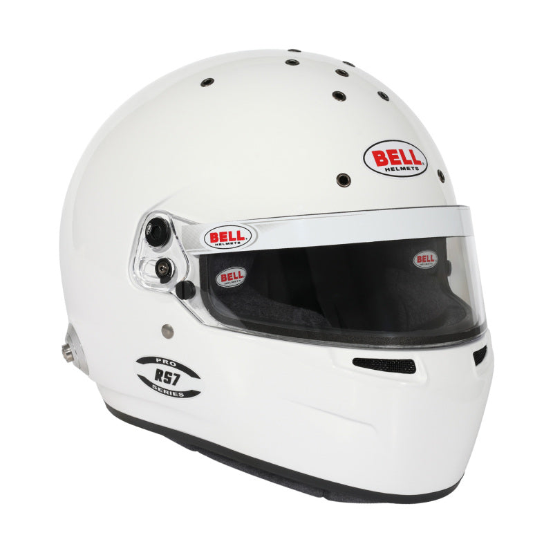 Bell Helmet Rs7 White (Hans) 55(6 7/8) Fia8859-2024/Sa2025 - 1310B22