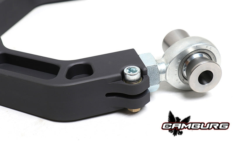 Camburg 03-21 Toyota Prado 120/150 KINETIK V2 Performance Billet Uniball Upper Arms - CAM-310192-GRY