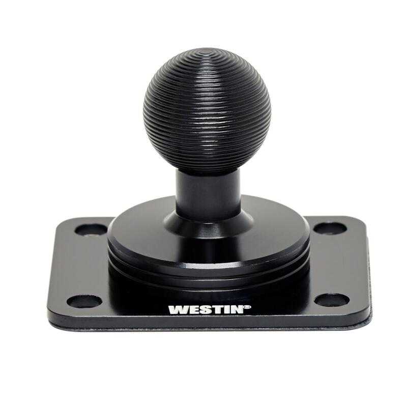 Westin Adventure Mount Accessory - AMPS Compatible Base Mount 38mm x 30mm - 10-21035