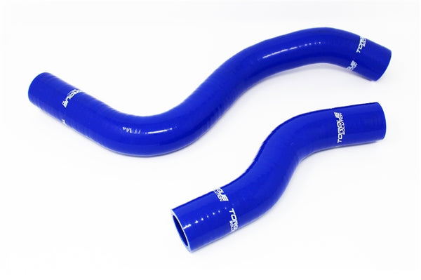 Torque Solution 2017+ Honda Civic Type-R Silicone Radiator Hose Kit - Blue - TS-CH-461BU for 2017-2022 Honda Civic Type R