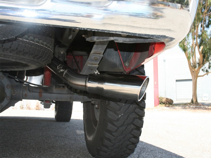 aFe MACHForce XP Exhausts Cat-Back SS-409 EXH CB Dodge Ram 1500 03-05 V8-5.7L 140.5&amp;160.5 WB - 49-42008-1