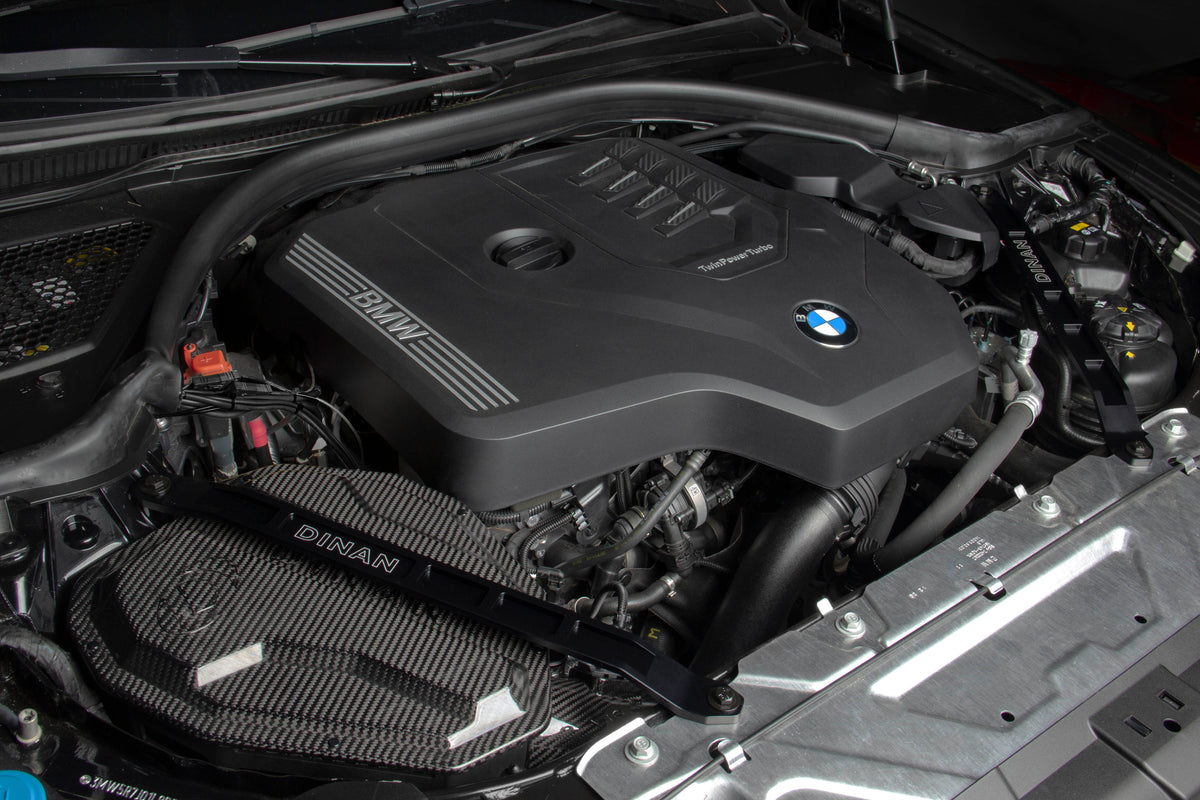Dinan - Strut Tower Braces - 2019-2026 BMW 230i/330i/M240i/M340i - D180-0014