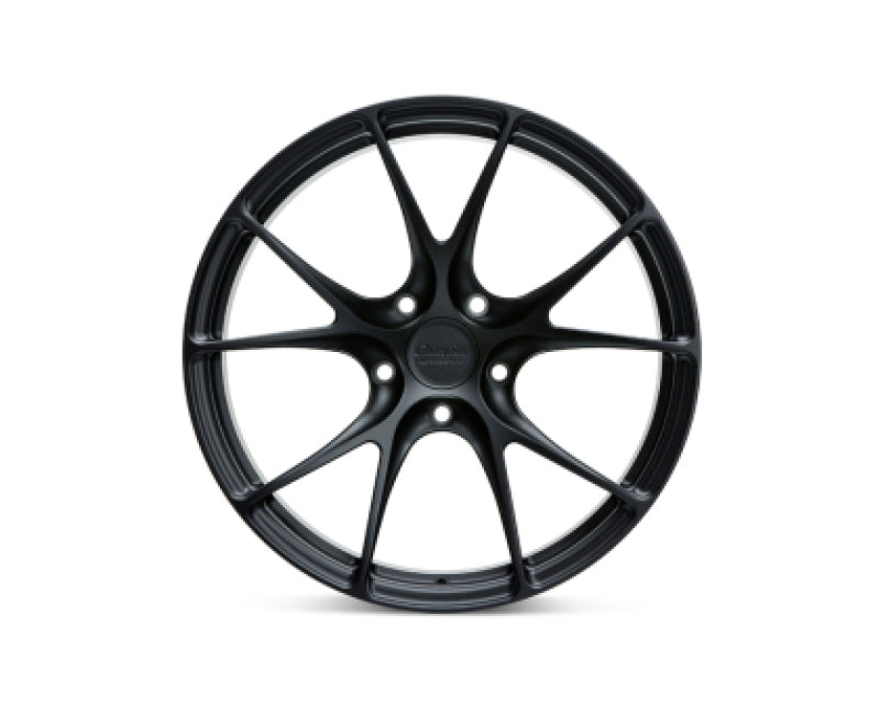 Vossen X Champion RS74 20X10 / ET45 / Satin Black Wheel / Centerlock / 911 GT3RS 992 - Front - RS74-123