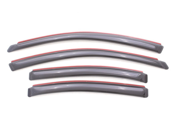 AVS 09-15 Nissan Maxima Ventvisor In-Channel Front & Rear Window Deflectors 4pc - Smoke - 194100 for 2009-2014 Nissan Maxima 