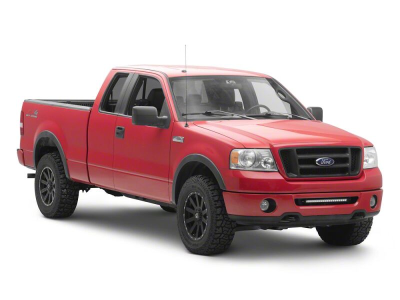 Raxiom 06-08 Ford F-150 Front Bumper Mounted 20in LED Light Bar/Bracket - T621253 - close-up view 3