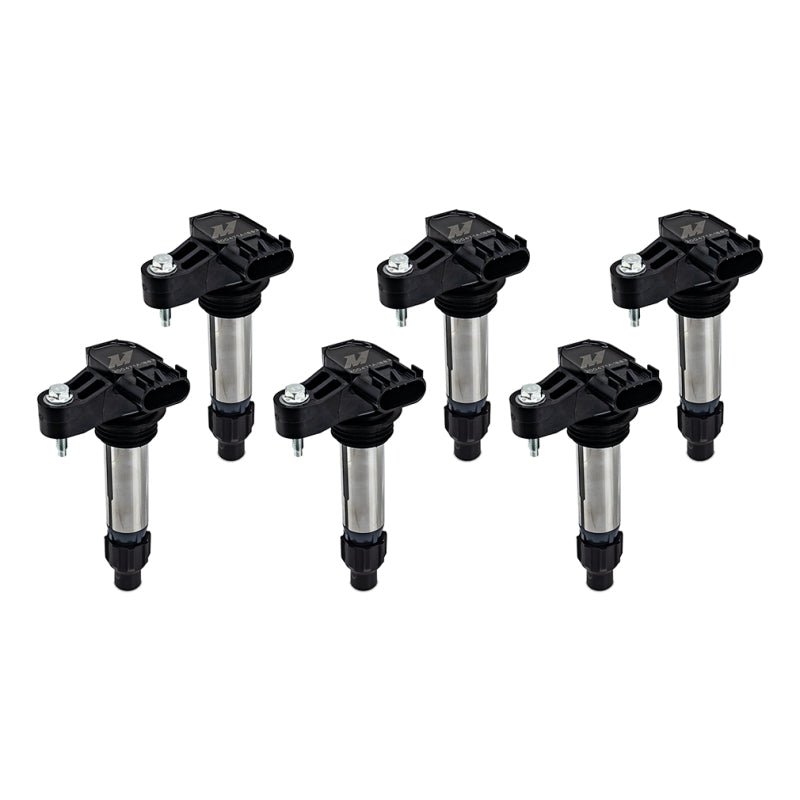 Mishimoto 10-16 Chevrolet Camaro 3.6L Ignition Coil - 6-Pack - MMIG-CAM-1006
