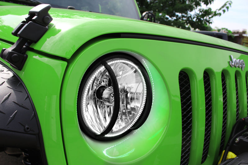 Oracle 07-16 Jeep Wrangler JK SMD HL - ColorSHIFT w/ BC1 Controller SEE WARRANTY - 7079-335
